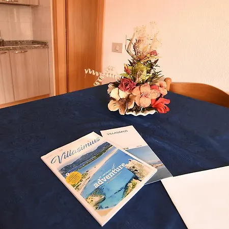 Residenza Le Due Palme Lägenhetshotell Villasimius