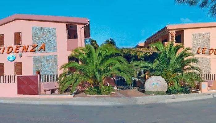 Residenza Le Due Palme Lägenhetshotell