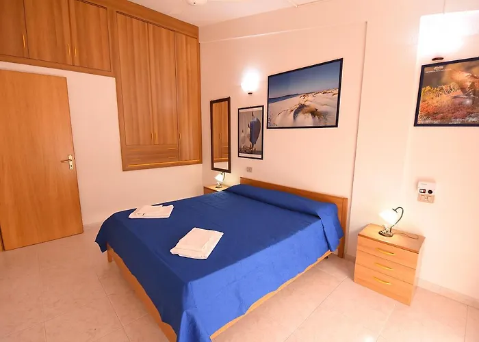 Residenza Le Due Palme Lägenhetshotell Villasimius