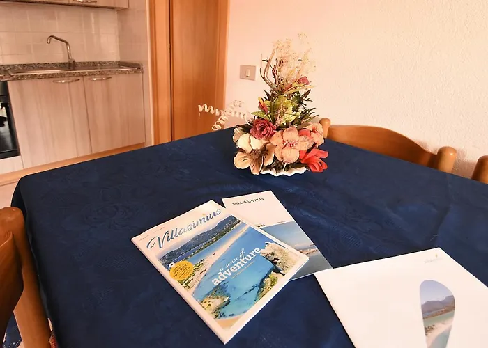 Residenza Le Due Palme Aparthotel Villasimius